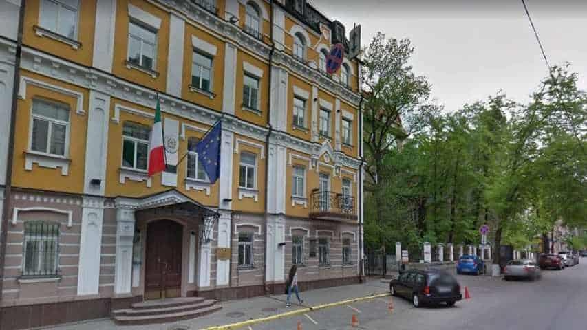 Italia reabre su embajada en Kiev