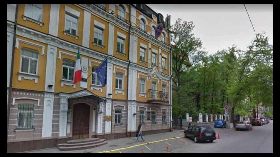 Italia reabre su embajada en Kiev Italia reabre su embajada en Kiev