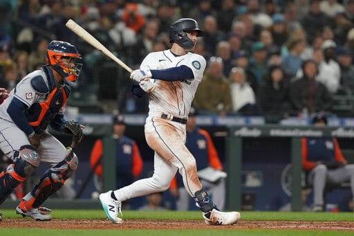 Frazier, Gonzales guían a Marineros y aplastan 11-1 a Astros