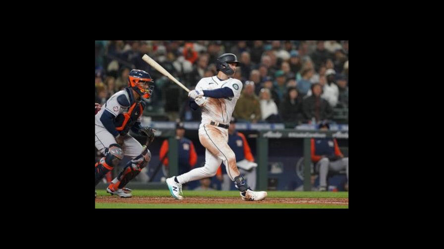 Frazier, Gonzales guían a Marineros y aplastan 11-1 a Astros