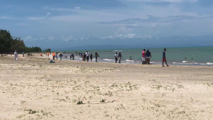 Poca asistencia de bañistas en las playas de Miches