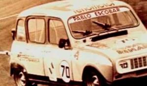 Historia automotriz: Pablo Escobar y su Renault 4, el narco de las carreras
