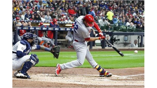 Cardenales de San Luis capitalizan buen inicio; vencen 10-1 a Cerveceros