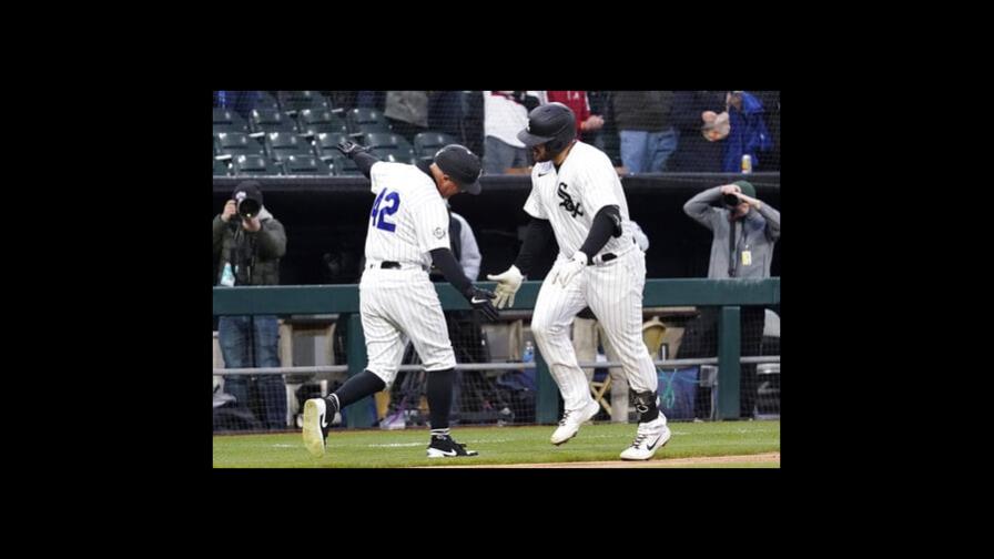 Medias Blancas de Chicago superan a los Rays y mantienen su buen inicio