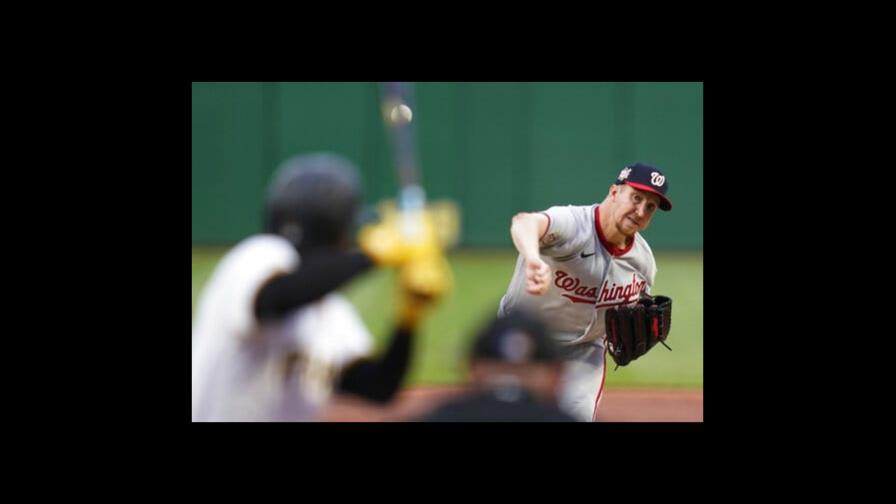 Nelson Cruz y Bell producen 3 cada uno; Nacionales ganan a Piratas Nelson Cruz y Bell producen 3 cada uno; Nacionales ganan a Piratas