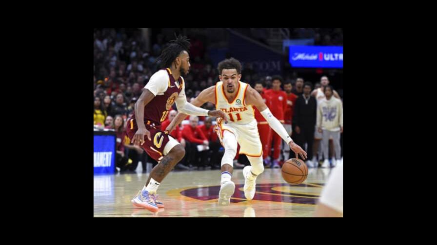 Los Atlanta Hawks vencen a los Cavs y son 8vos preclasificados en playoffs