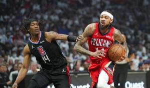 Los New Orleans Pelicans avanzan a playoffs tras superar a los Clippers