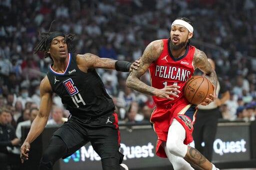 Los New Orleans Pelicans avanzan a playoffs tras superar a los Clippers