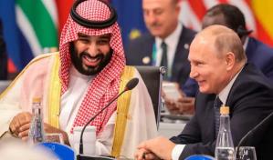 Putin y el príncipe heredero saudí evalúan positivamente la OPEP+