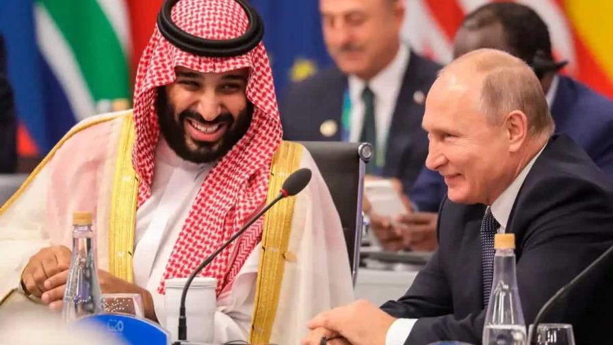 Putin y el príncipe heredero saudí evalúan positivamente la OPEP+ Putin y el príncipe heredero saudí evalúan positivamente la OPEP+