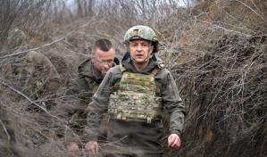 Zelensky habla de entre 2,500 y 3,000 soldados ucranianos muertos