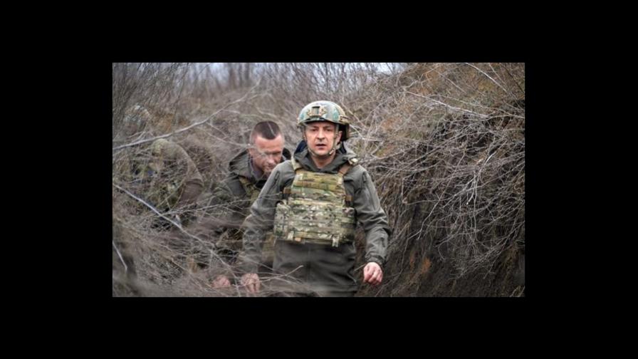 Zelensky habla de entre 2,500 y 3,000 soldados ucranianos muertos Zelensky habla de entre 2,500 y 3,000 soldados ucranianos muertos