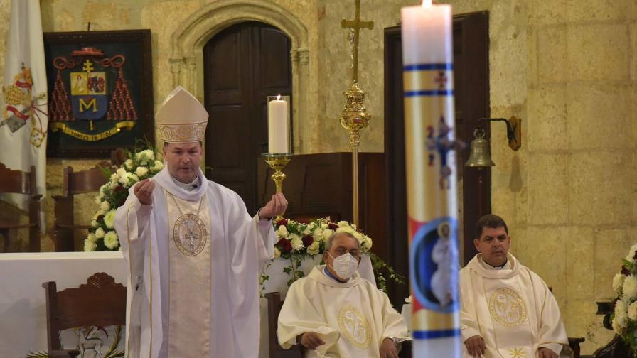 No podemos vivir como si Jesús no hubiera resucitado, dice obispo Barzosa