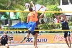 Los clasificados a cuartos de final en voleibol playero Semana Santa
