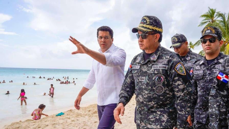 Director de la Policía felicita comportamiento de ciudadanía en esta Semana Santa 2022