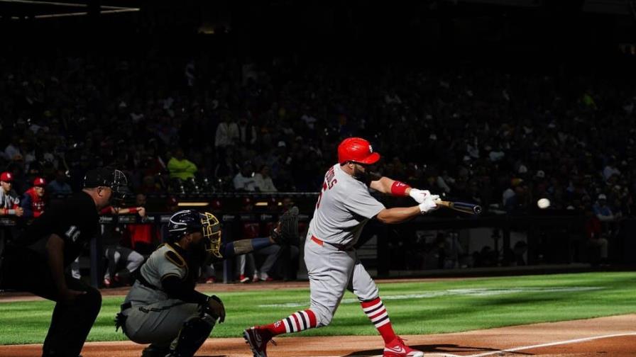 Pujols dispara su cuadrangular 681