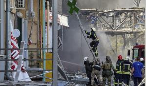 Ataque a Cocina solidaria en Jarkóv chef José Andrés dejó cuatro heridos