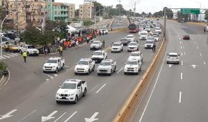 Digesett realiza sin retrasos los primeros carreteos de regreso a Santo Domingo