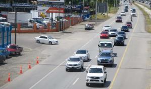 Santiago no reporta muertes por accidentes de tr&aacute;nsito en esta Semana Santa 2022