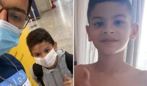 Un niño escapó de su casa, subió a un avión y viajó 2,700 kilómetros