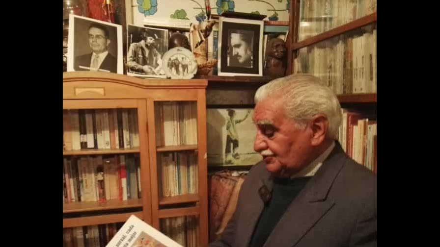 Fallece el destacado escritor boliviano Enrique Rocha Monroy a los 89 años