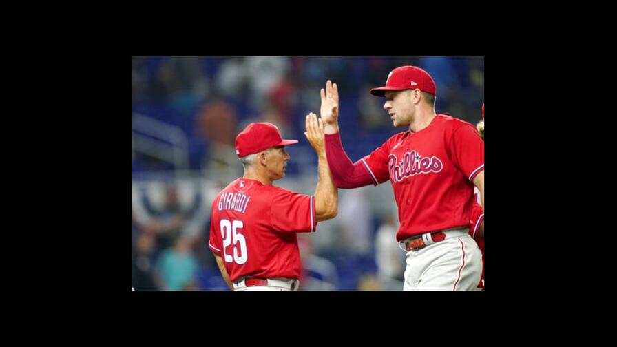 Bryce Harper empuja 2 con doble y los Filis cortan mala racha Bryce Harper empuja 2 con doble y los Filis cortan mala racha