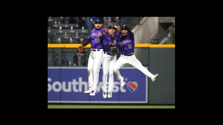 CJ Cron conecta  dos jonrones en triunfo de Rockies de Colorado