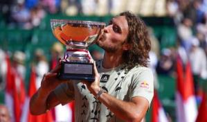 El griego Tsitsipas defiende su t&iacute;tulo en Montecarlo