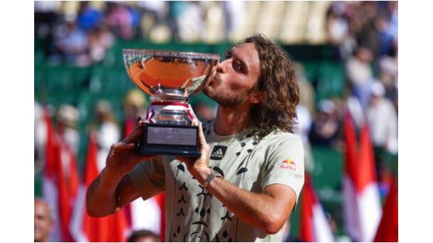 El griego Tsitsipas defiende su título en Montecarlo