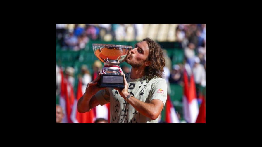 El griego Tsitsipas defiende su título en Montecarlo
