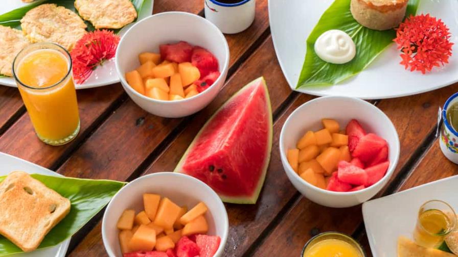 Frutas recomendadas para hidratarte completamente