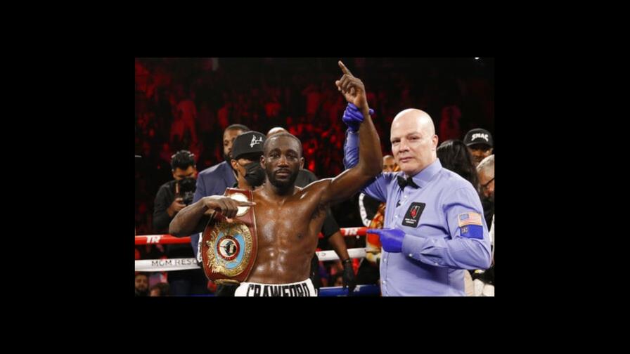 Errol Spence Jr. y Terence “Bud” Crawford buscan su pelea