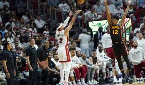 El Heat sorprende a unos Hawks que no pueden anotar