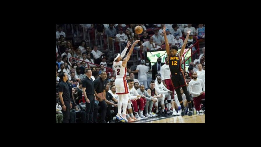 El Heat sorprende a unos Hawks que no pueden anotar