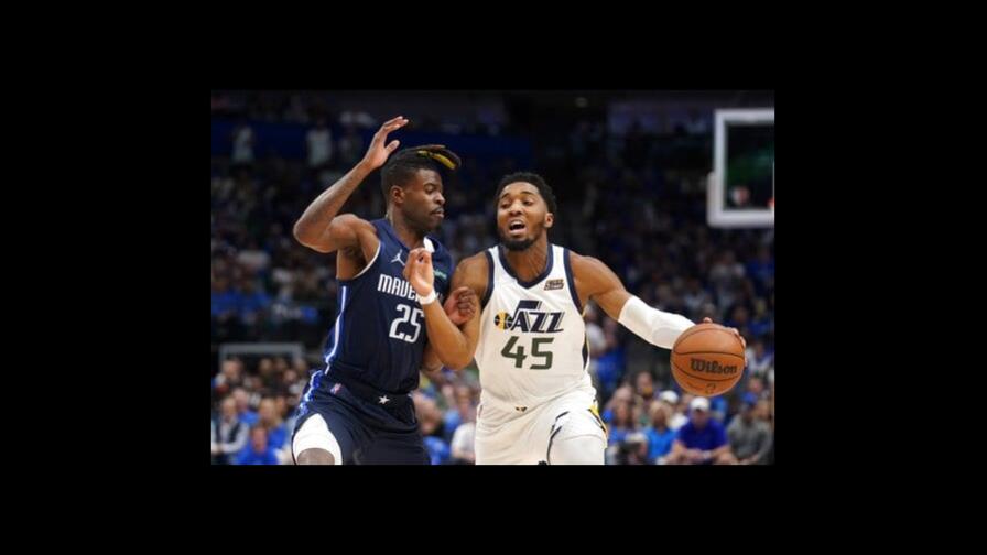 El Utah Jazz venció a los Dallas Mavericks 99-93 en inicio de postemporada