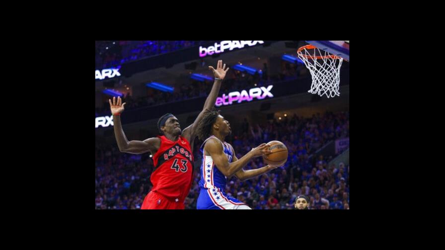 Tyrese Maxey logró 38 puntos en la victoria de los 76ers