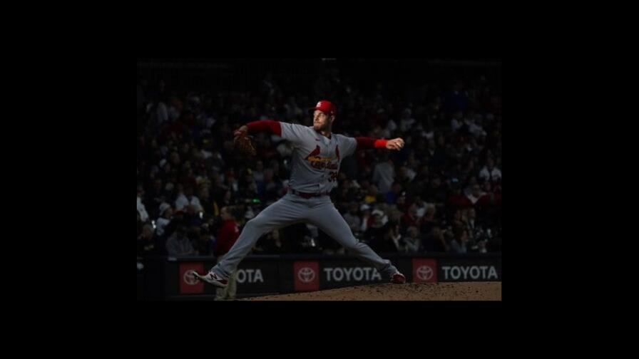 Steven Matz se recupera y los Cardenales superan a los Cerveceros