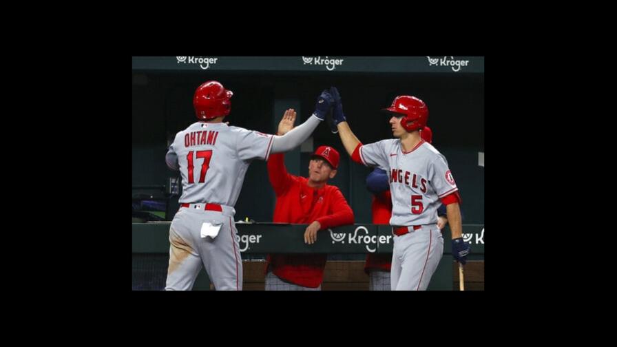 Shohei Ohtani pega otro jonrón y los Angelinos doblegan a los Vigilantes