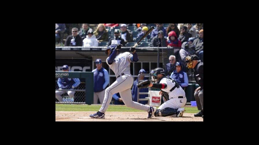 Franco y Arozarena lideran a Rays a vencer 9-3 a Medias Blancas