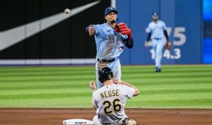 Manoah y Gurriel Jr. guían a Azulejos sobre Atléticos