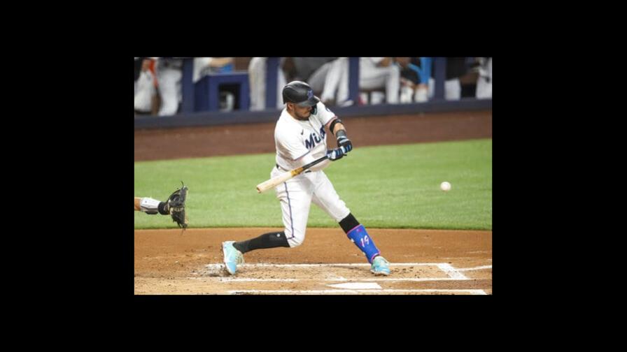 Jesús Sánchez se fue de 6-3 y los Marlins extienden mala racha de Filis con paliza Jesús Sánchez se fue de 6-3 y los Marlins extienden mala racha de Filis con paliza