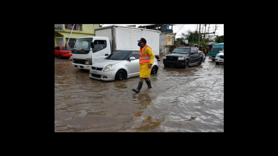 Obras Públicas informa dificultades en autopista Duarte por intensas lluvias