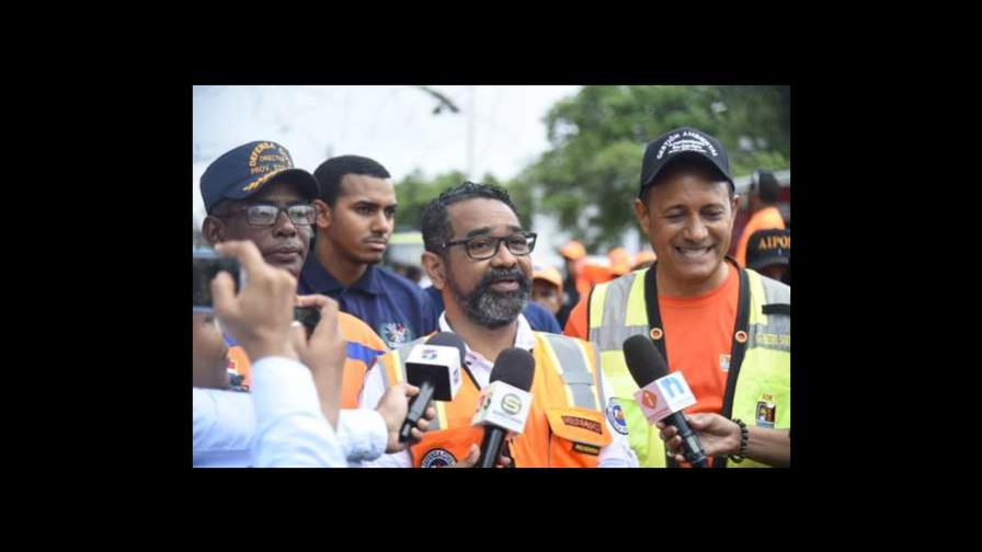 Defensa Civil exhorta a conductores regresar con cuidado por aguaceros Defensa Civil exhorta a conductores regresar con cuidado por aguaceros