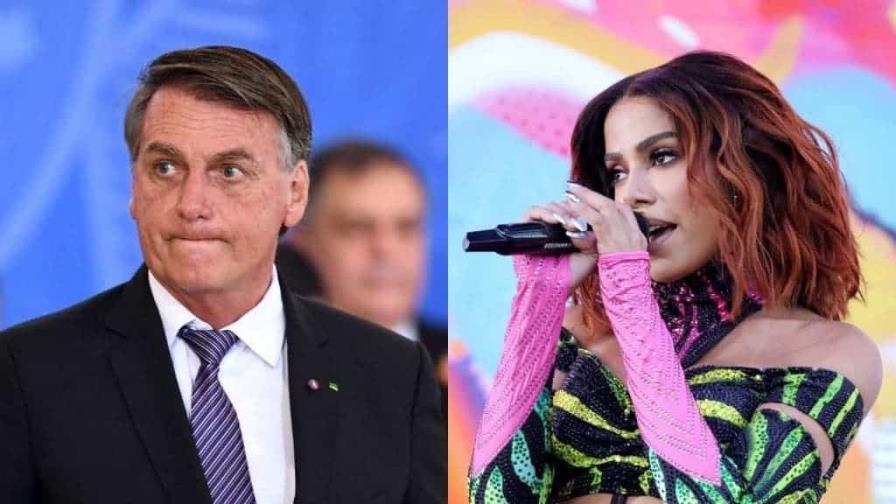 Cantante Anitta bloqueó al presidente de Brasil y esta es la polémica razón