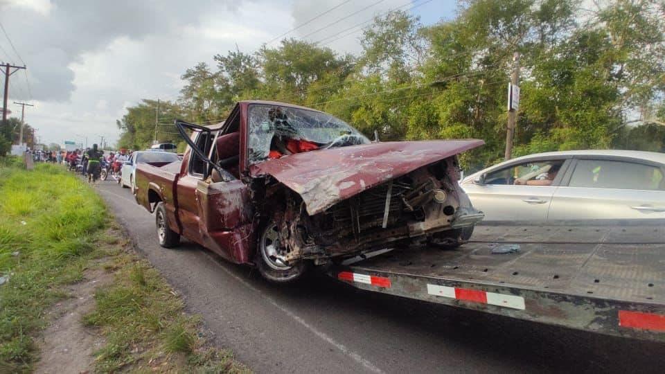 Tres personas heridas en accidente de tránsito en La Romana-Higueral