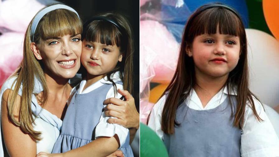 Andrea Lagunes, la niña de Gotita de amor, se convierte en mamá