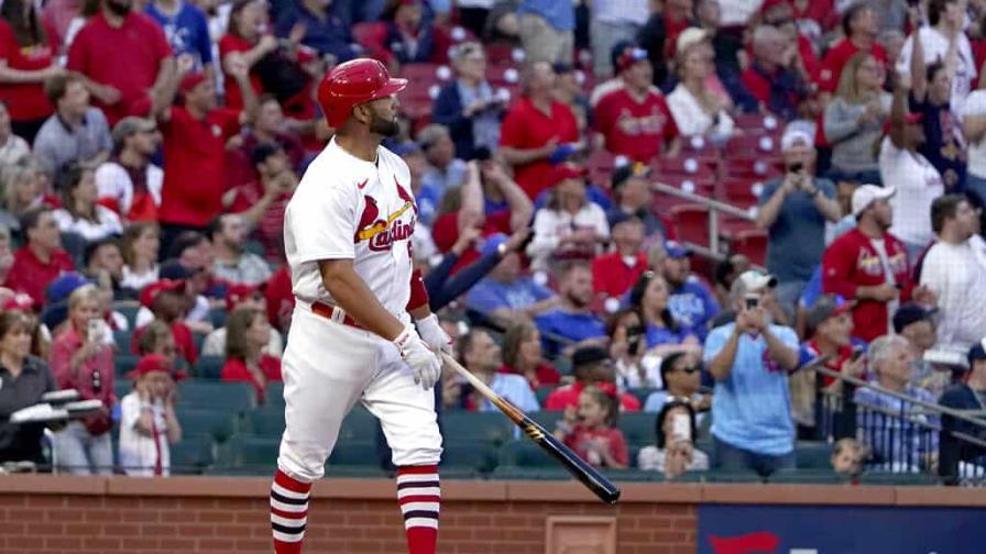 ¿Podrá Albert Pujols llegar a 700 jonrones?