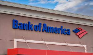 Bank of America anuncia beneficio de 7,067 millones de d&oacute;lares, un 12 % menos