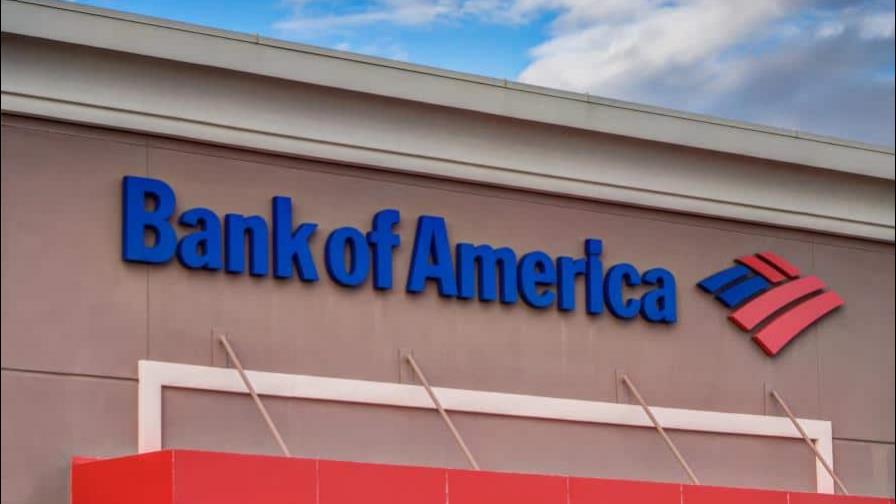 Bank of America anuncia beneficio de 7,067 millones de dólares, un 12 % menos