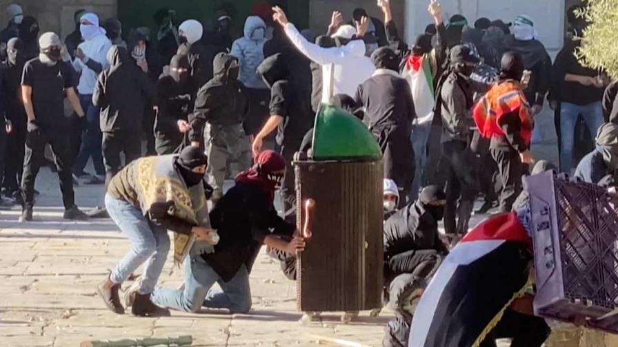 Nuevos disturbios en Jerusalén dejan más de una veintena de heridos